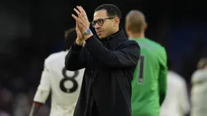 Chelsea manager Liam Rosenior was happy to see his players pass another test (Jordan Pettitt/PA)