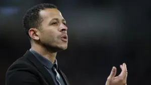 Liam Rosenior is meeting with Chelsea officials on Monday (Richard Sellers/PA)