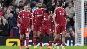 Liverpool were made to work hard in their FA Cup win over Barnsley (Peter Byrne/PA)