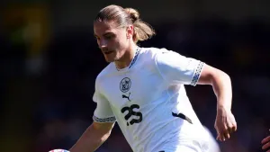 Lorent Tolaj scores penalty as Plymouth punish fellow strugglers Burton