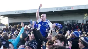 Magical non-league Macclesfield dump holders Crystal Palace out of the FA Cup