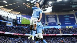 Max Alleyne has been recalled from loan to help Manchester City through an injury crisis (Nick Potts/PA)