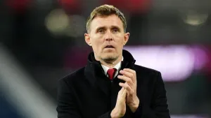 Manchester United interim head coach Darren Fletcher (PA)