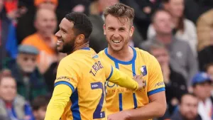 Mansfield complete festive hat-trick with convincing win against Bradford