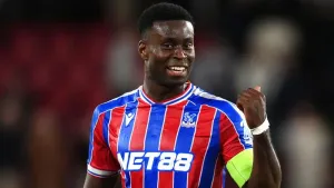 Marc Guehi has completed his move to Manchester City (John Walton/PA)