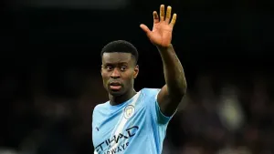 Marc Guehi made a winning start with Manchester City (Martin Rickett/PA)