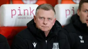 Mark Robins ‘fuming’ after Stoke suffer further blow with Divin Mubama injury