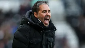 Marti Cifuentes saw Leicester snatch a late win (Barry Coombs/PA).