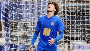 Kyogo Furuhashi ‘wants to prove himself’ at Birmingham (Jacob King/PA)