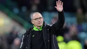 Martin O’Neill back as Celtic boss after Wilfried Nancy sacked