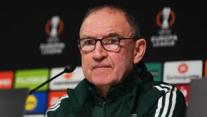 Martin O’Neill was disappointed with the outcome of Auston Trusty’s appeal (Andrew Milligan/PA)