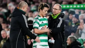 Martin O’Neill makes winning return as Celtic thrash Dundee United