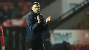 Mat Sadler’s Walsall drew (Cody Froggatt/PA)