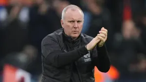 Rotherham manager Matt Hamshaw was thrilled with the display in the win at Exeter (Joe Giddens/PA)