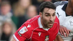 Matty James stunner earns play-off hopefuls Wrexham victory at Derby
