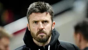 Michael Carrick is expected to be named interim head coach of Manchester United (Adam Davy/PA)