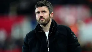 Michael Carrick has emerged as the favourite to become Manchester United’s caretaker head coach