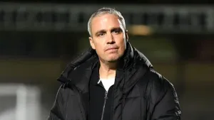 Michael Duff felt it was a “decent but tired performance from both teams” (John Walton/PA)