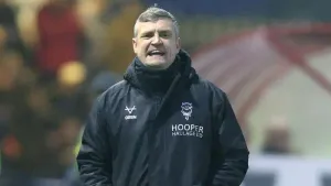 Lincoln manager Michael Skubala was happy to watch his side battle to victory at Wigan (Nigel French/PA)