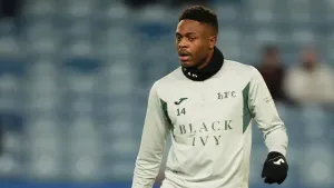 Hibernian’s Miguel Chaiwa scored a late own goal (Andrew Milligan/PA)