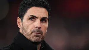 Arsenal manager Mikel Arteta knows he will be judged by how many trophies he wins (John Walton/PA)