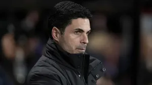 Mikel Arteta has his sights set on knocking out Chelsea (PA)