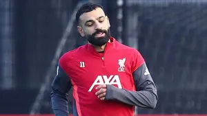 Mohamed Salah is back on Merseyside after his Africa Cup of Nations exploits with Egypt (Tim Markland/PA)