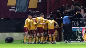 Motherwell up to fourth after dominant victory over St Mirren