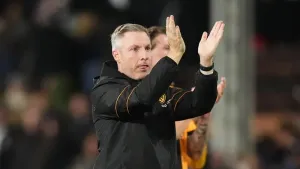 Neil Harris’ Cambridge recorded a late win (Adam Davy/PA)