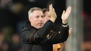 Manager Neil Harris hailed an important win for Cambridge (Adam Davy/PA)