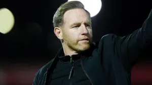 Gavin Cowan took charge of his first game as Shrewsbury boss (Joe Giddens/PA)