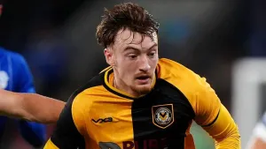 Newport stun Chesterfield to climb off bottom of League Two table