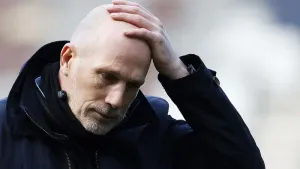 Philippe Clement’s side were comfortable winners on Sunday but he had plenty to think about (Richard Sellers/PA)