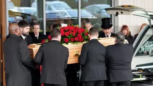 Nottingham Forest greats attend funeral of John Robertson