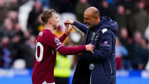 West Ham manager Nuno Espirito (right) says work is still to be done (Bradley Collyer/PA)