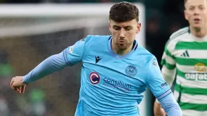 St Mirren loanee Oisin Smyth claimed a crucial double for Partick Thistle (Robert Perry/PA)