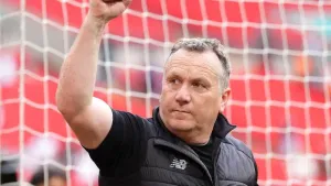 Oldham boss Micky Mellon ‘disappointed’ after stoppage-time penalty miss