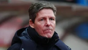 Oliver Glasner believes Crystal Palace are being ‘abandoned’ with ‘no support’ (Owen Humphreys/PA)