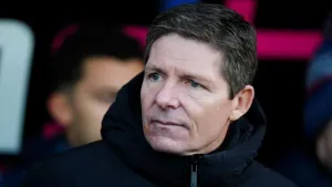 Crystal Palace manager Oliver Glasner is set to leave at the end of the season (Martin Rickett/PA)