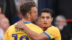 Oliver Irow scores twice on Mansfield debut to ease past struggling Port Vale