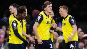 Oxford hold their nerve to defeat MK Dons on penalties in FA Cup third round