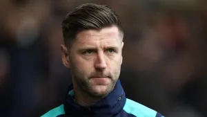 Paul Gallagher suffered defeat in his first game at Barrow (Bradley Collyer/PA)