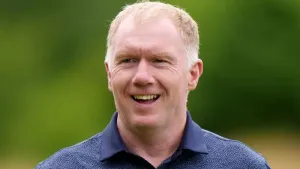 Paul Scholes hopes Lisandro Martinez proves him wrong (PA)