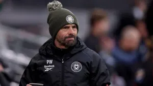 Milton Keynes Dons manager Paul Warne (Steven Paston/PA)