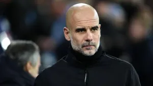 Pep Guardiola missed media duties ahead of his side’s trip to Tottenham (Nick Potts/PA)