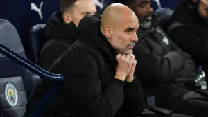 Pep Guardiola refused to be drawn on the potential signing of Antoine Semenyo (Mike Egerton/PA)