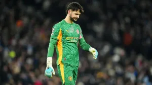 James Trafford has found opportunities limited since rejoining Manchester City (Martin Rickett/PA)