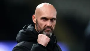 Luke Williams liked what he saw from Peterborough in the FA Cup third round tie on Saturday PA)