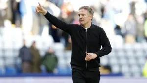 Phil Parkinson salutes the fans (Cody Froggatt/PA)