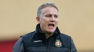 Wrexham manager Phil Parkinson was left frustrated by Leicester’s late leveller (Cody Froggatt/PA)
